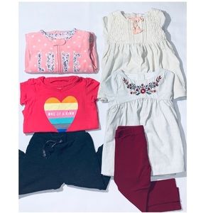 TOMMY Bahama / Artisanny / Carters - 18M Bundle